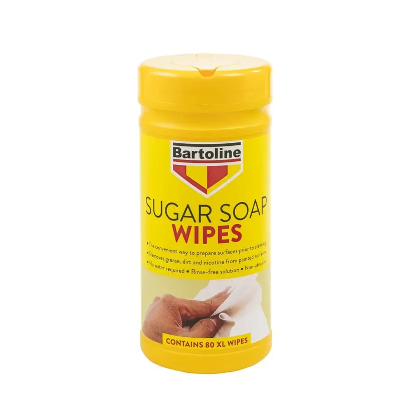 Bartoline Sugar Soap Decorator Wipes – Pre-Moistened Cleaning Cloths 1