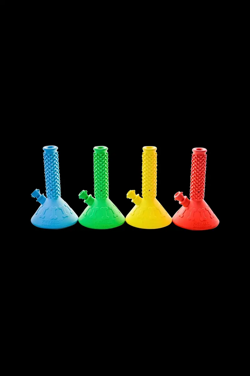 Beaker Buddy Dog Toy – Puff Palz Pet-Safe Chew 1