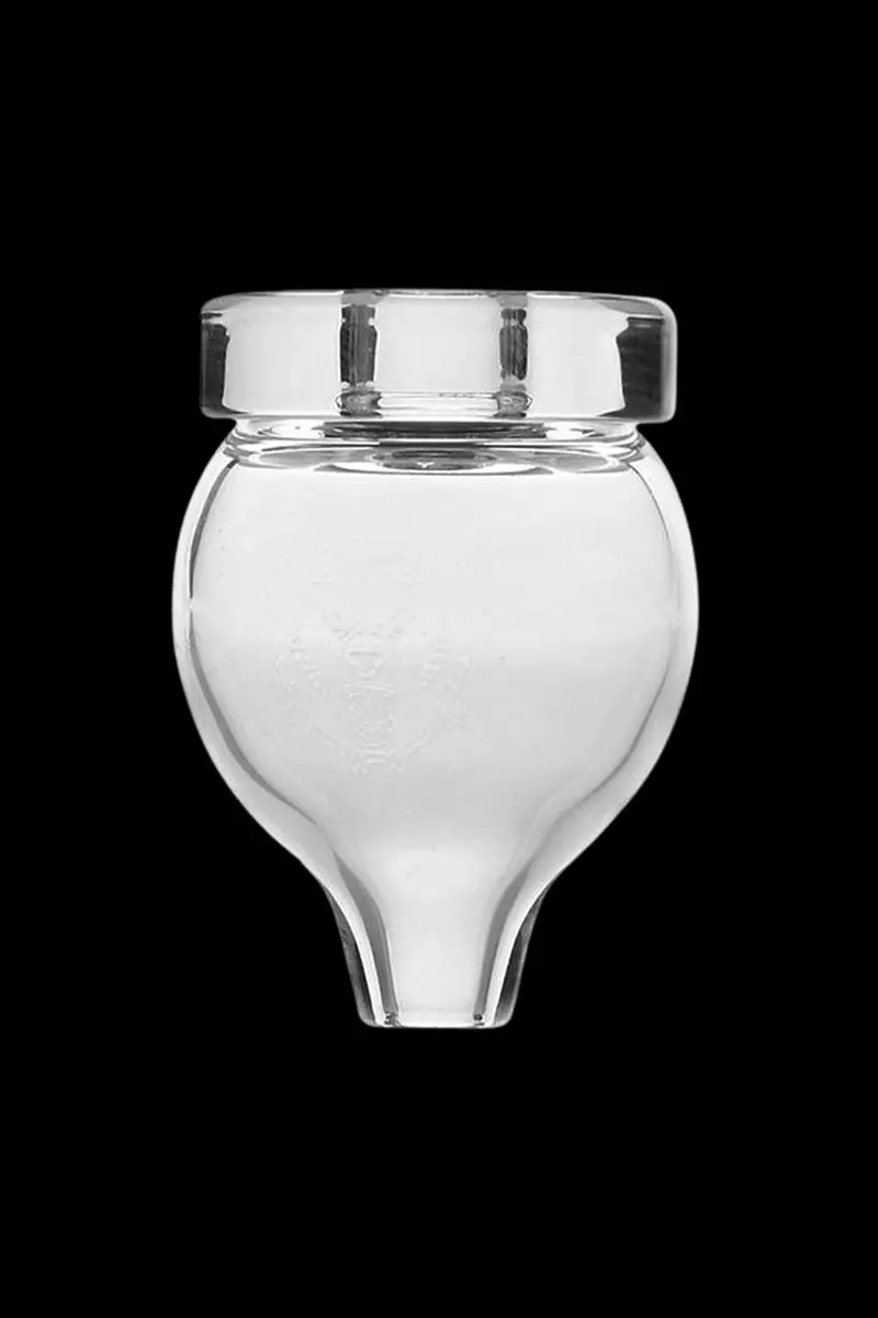 Bear Quartz Bubble Cap For Dab Rigs 1