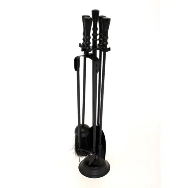 Bee'S Nest Fireside Companion Set – 22-Inch Top-Fuel Fireplace Tool Kit 1