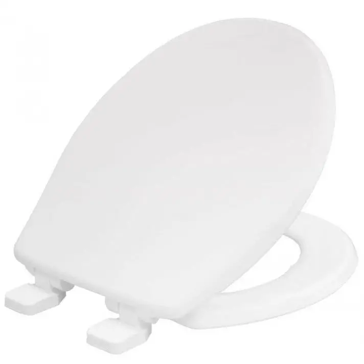 Bemis Upton Sta-Tite Toilet Seat – Ergonomic Soft-Close Design 1