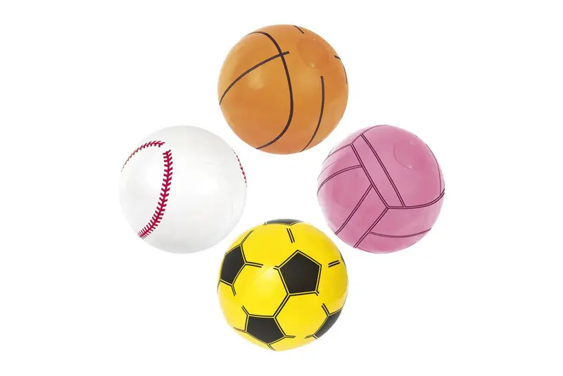 Bestway Sport Beach Ball – Vibrant Inflatable Outdoor Recreation Ball 1