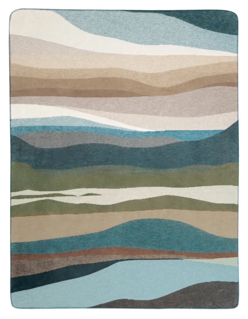 Biederlack Iceland Wohndecke – Scandinavian-Inspired 150 X 200 Cm Knit Throw 1