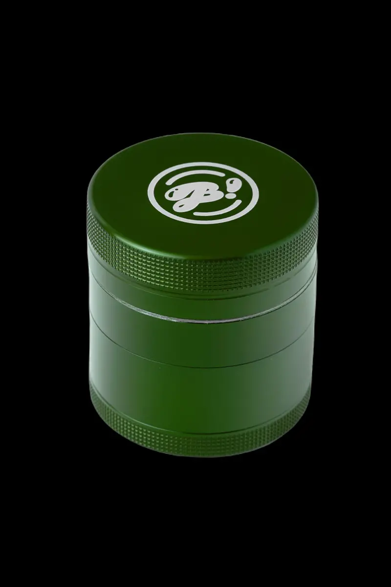 Bigfun! 4-Piece Aluminum Grinder With Kief Catcher 1