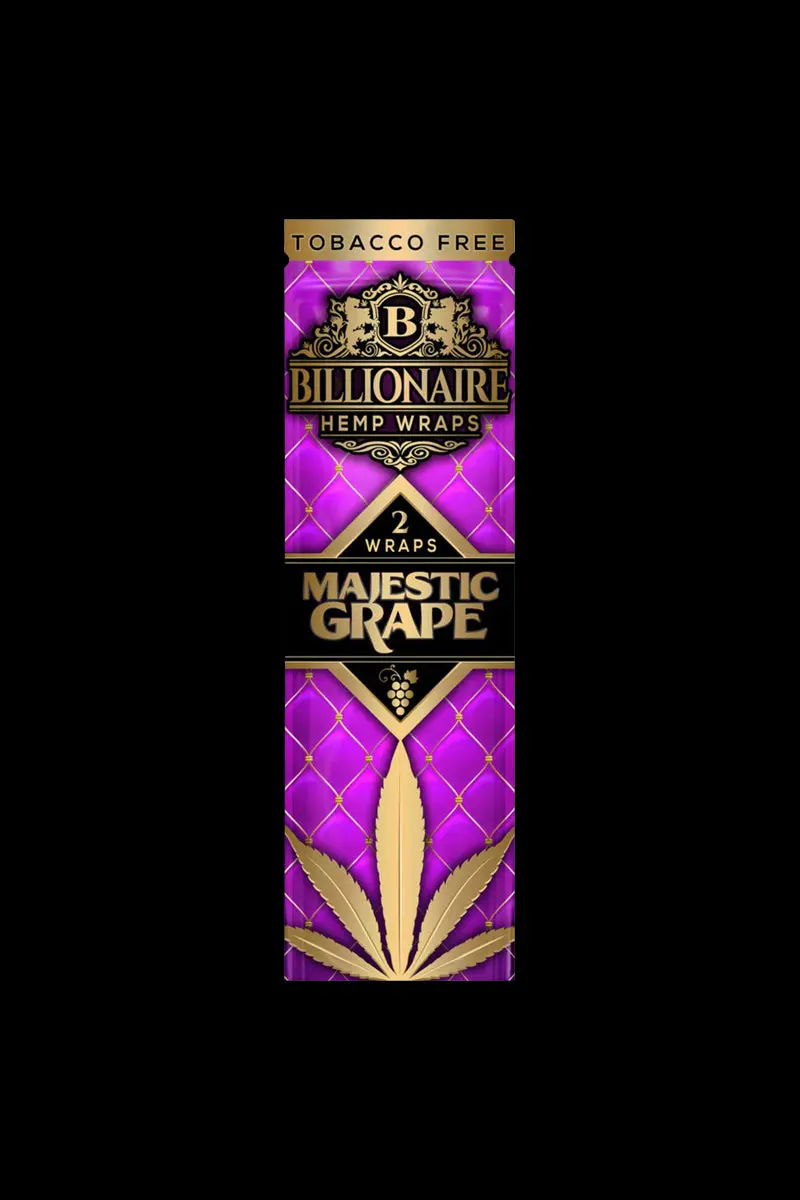 Billionaire Hemp Wraps – 25-Pack 1