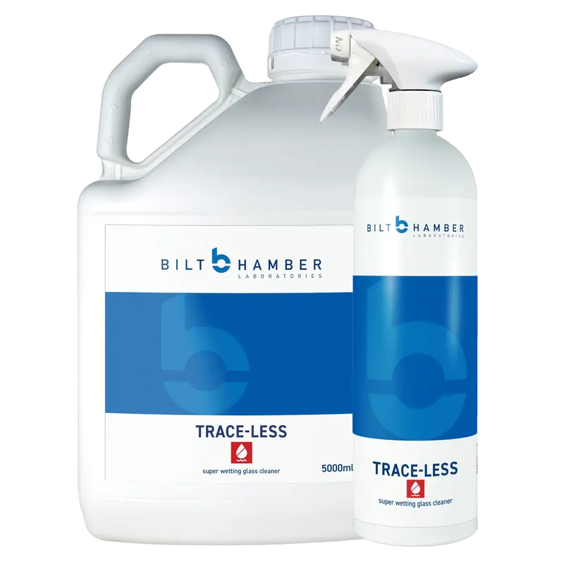 Bilt Hamber Trace-Less Super-Wetting Glass Cleaner For Streak-Free Results 1