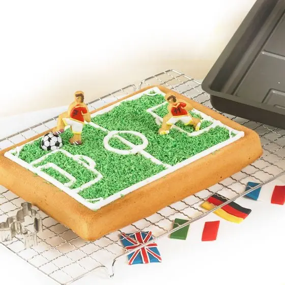 Birkmann Football Pitch Silicone Baking Mold – 42214115 Model 1