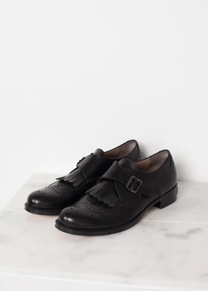 Black Golf Performance Shoes 1