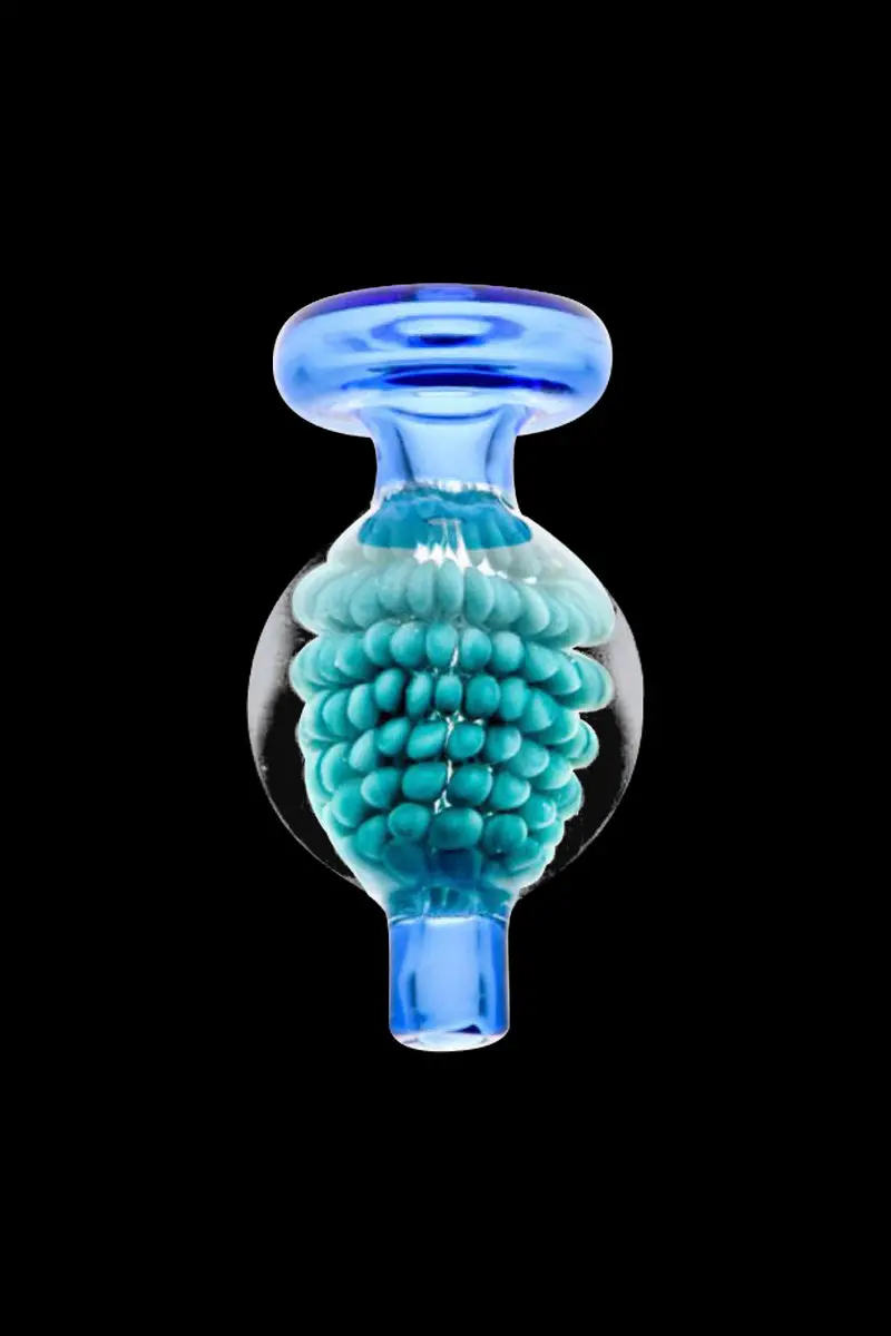 Blackberry-Pattern Encased Bubble Carb Cap 1