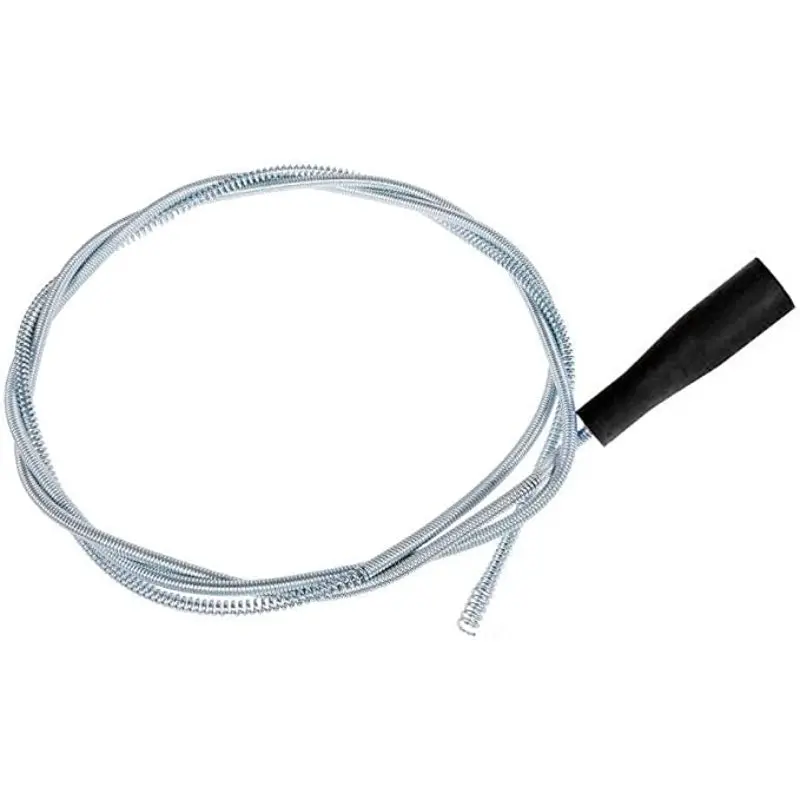 Blackspur Metal Sink And Drain Cleaning Tool – 1M X 5Mm Wire Brush 1