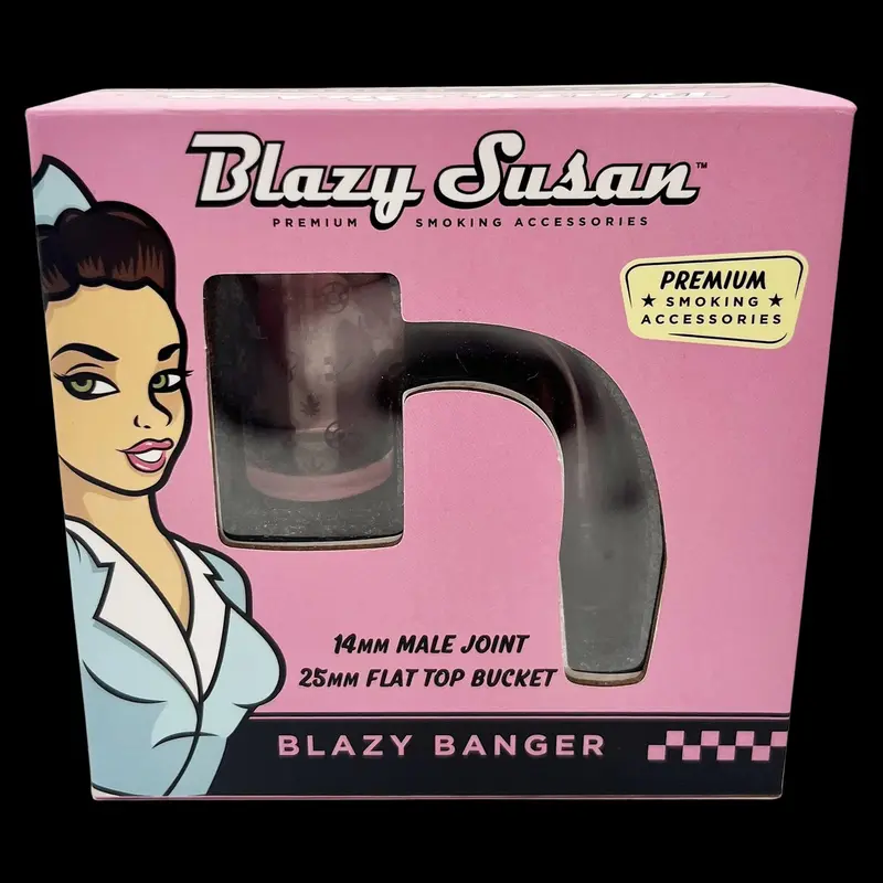 Blazy Susan 14Mm Male Quartz Banger 1