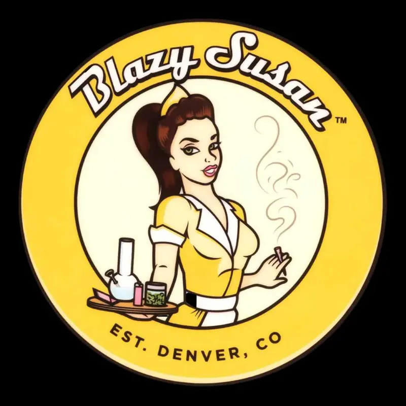 Blazy Susan 8-Inch Silicone Dab Mat 9