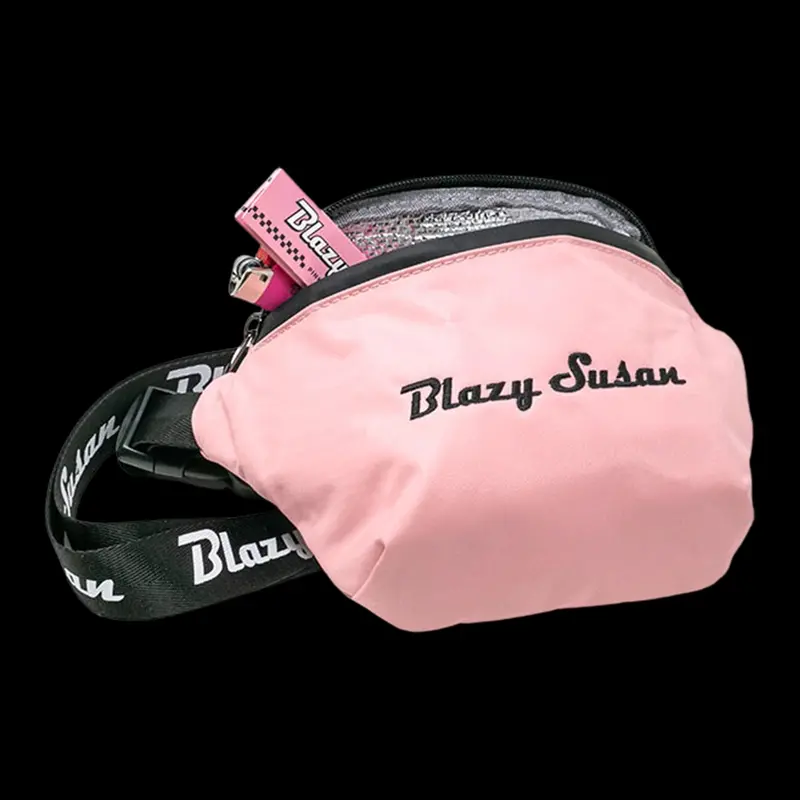 Blazy Susan Pink Fanny Pack 1