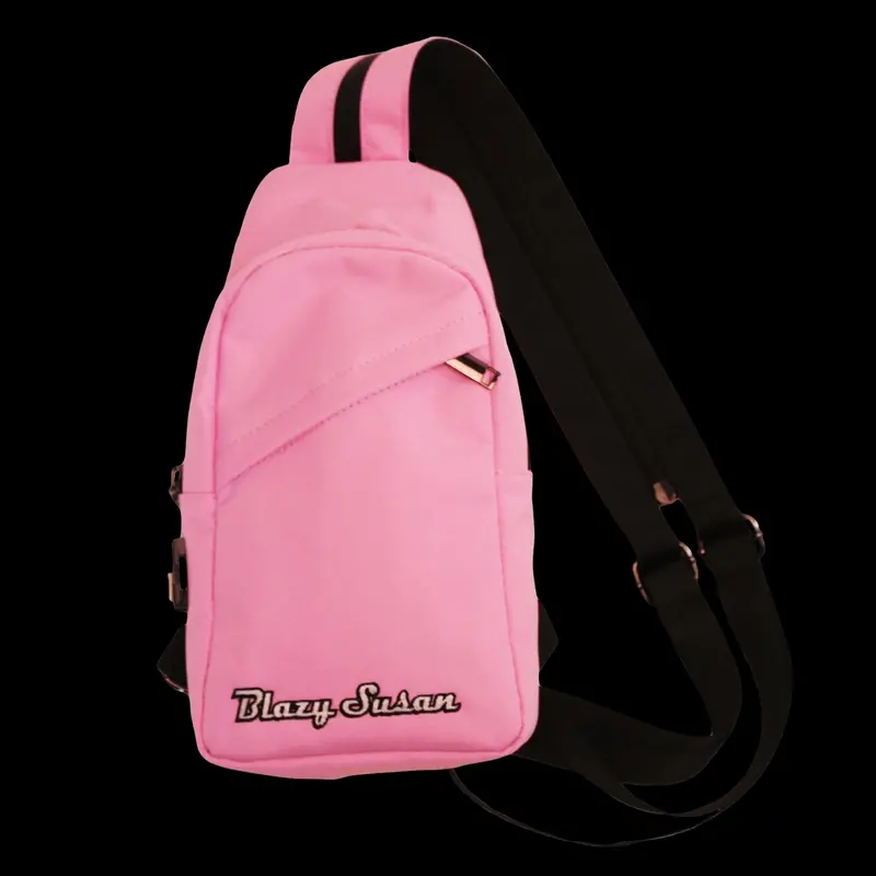 Blazy Susan Pink Over-The-Shoulder Carry Bag 1