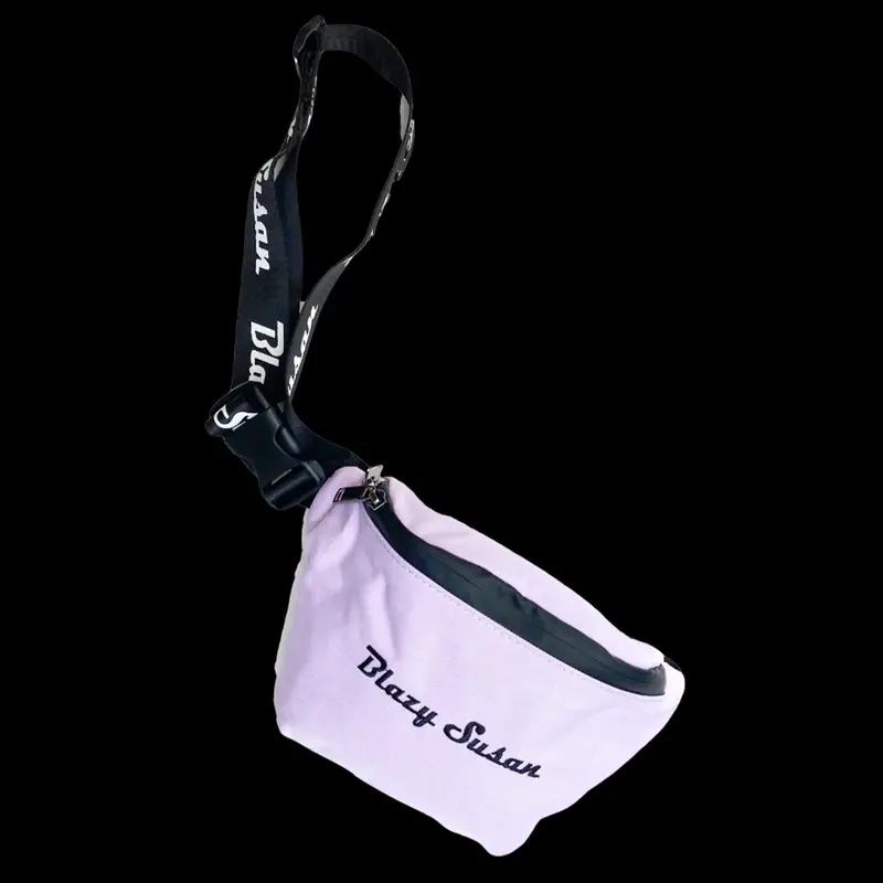 Blazy Susan Purple Fanny Pack 1