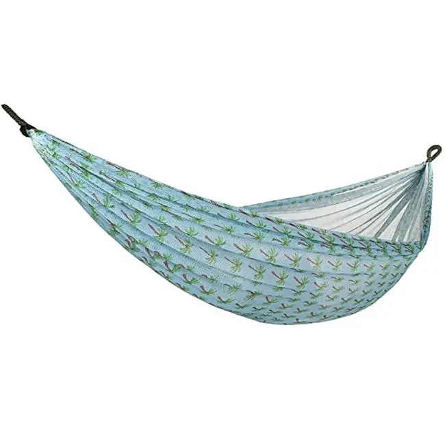 Bliss Hammocks Bh-406Wca Standalone Mesh Hammock In A Bag – 55-Inch Uv-Resistant Design With Rope Kit, 350 Lb Weight Limit 1