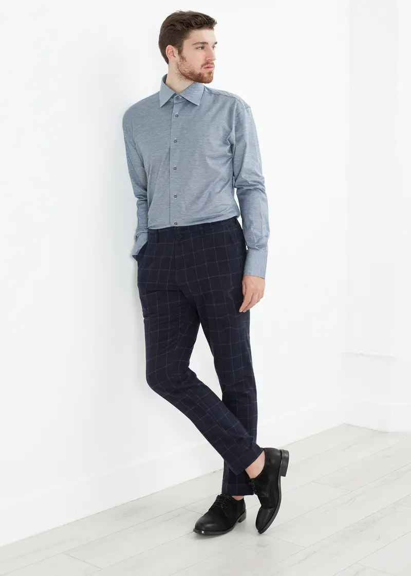 Blue Austin Casual Shirt 1