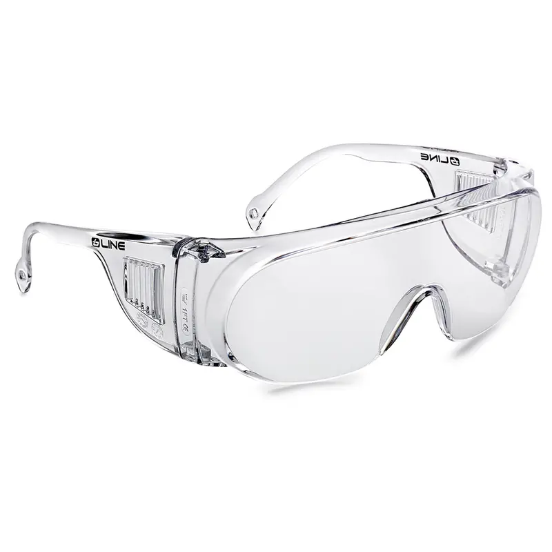 Bolle Bl11 Rimless Clear Safety Glasses – Ansi-Z87.1 Certified Protection 1