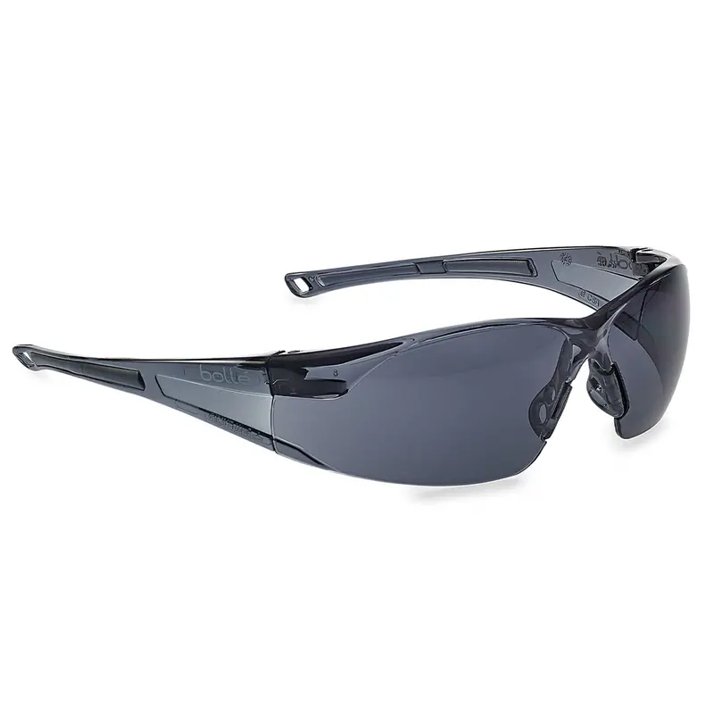 Bolle Rush Rimless Smoke Safety Glasses For Industrial Use 1