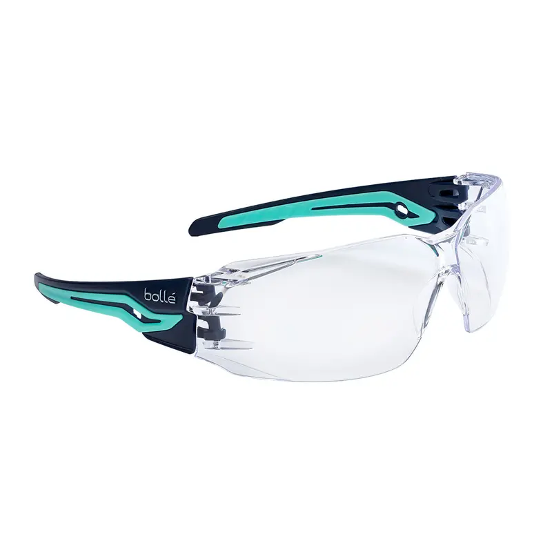 Bolle Silex Rimless Safety Glasses – Clear Lens 1