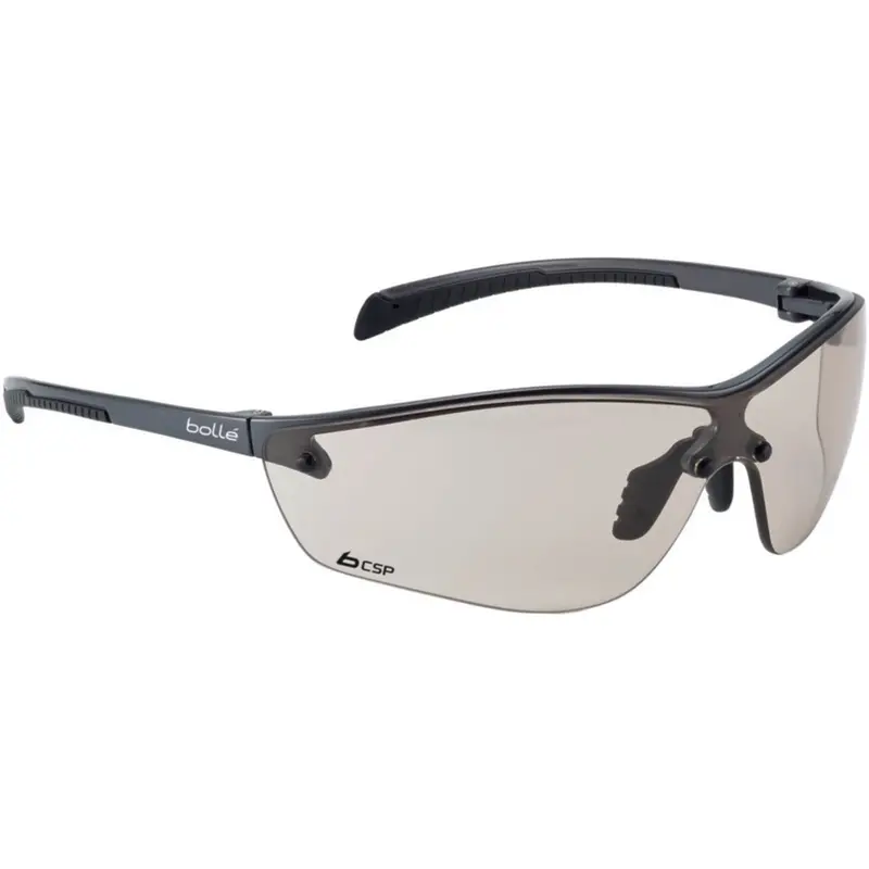 Bolle Silium+ Anti-Fog Safety Glasses – Brown Lens 1