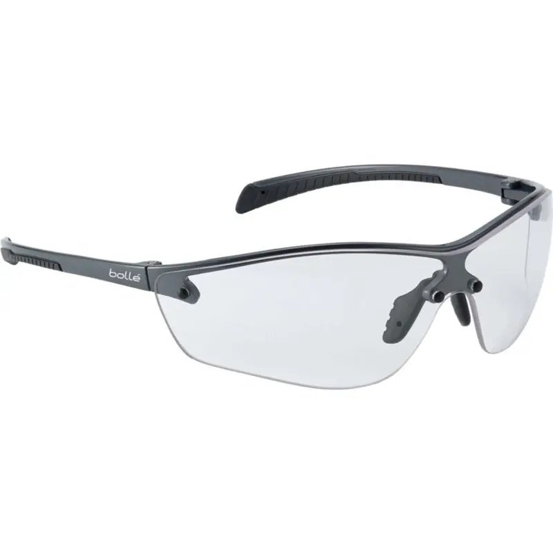 Bolle Silium+ Anti-Fog Safety Glasses – Clear Lens 1