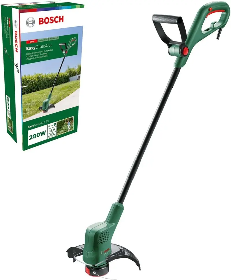 Bosch Easycut 23 Cordless Grass Trimmer For Precision Edging 1