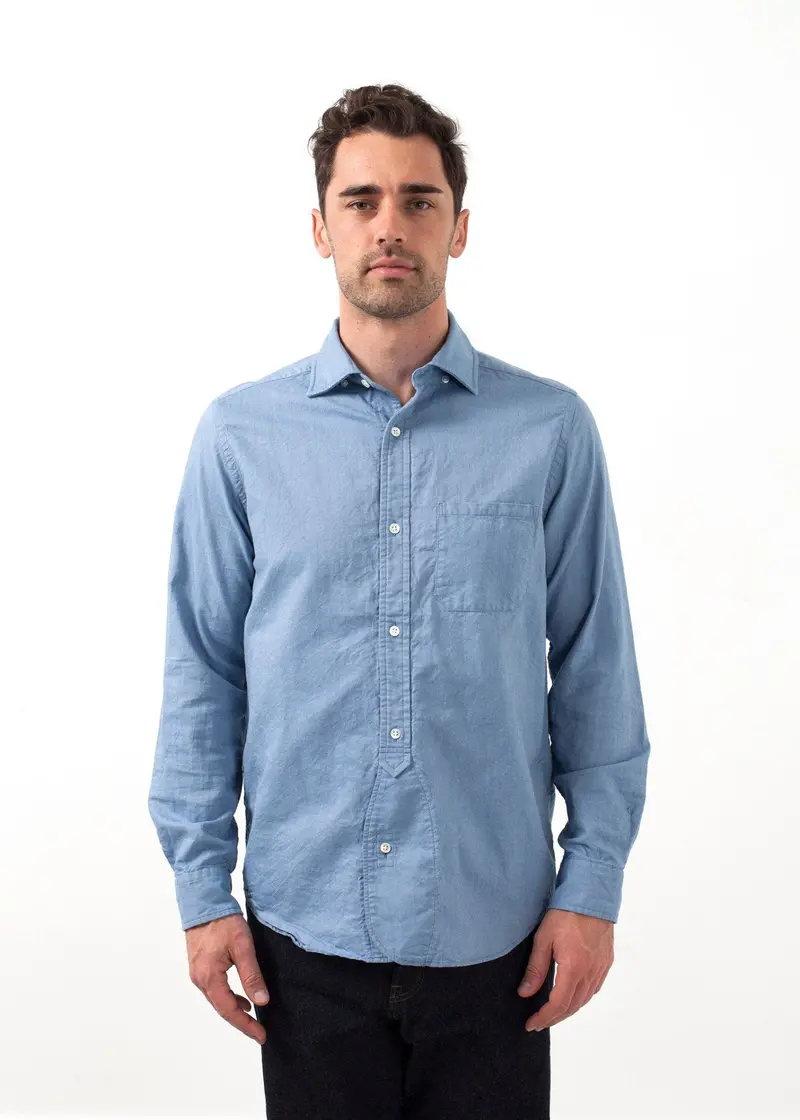 British-Inspired Officer Shirt 1