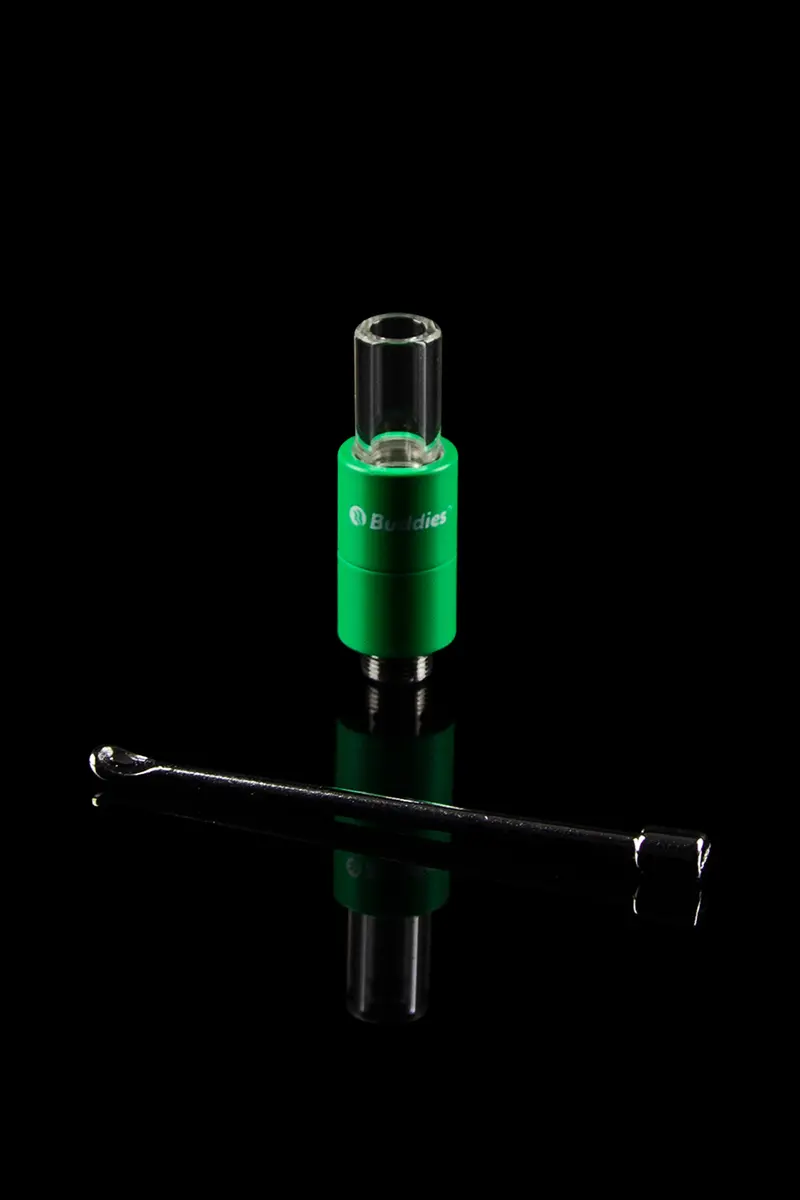 Buddies Crown Dab Adapter – Universal 14Mm/18Mm Male-To-Female Glass Connector 1