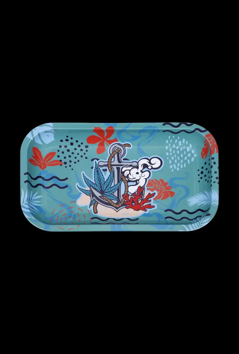 Cabana Cannabis Co. Ahoy Rolling Tray – Medium Size 1