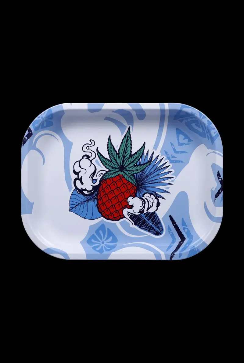 Cabana Cannabis Co. Golden Rolling Tray – Small Format 1