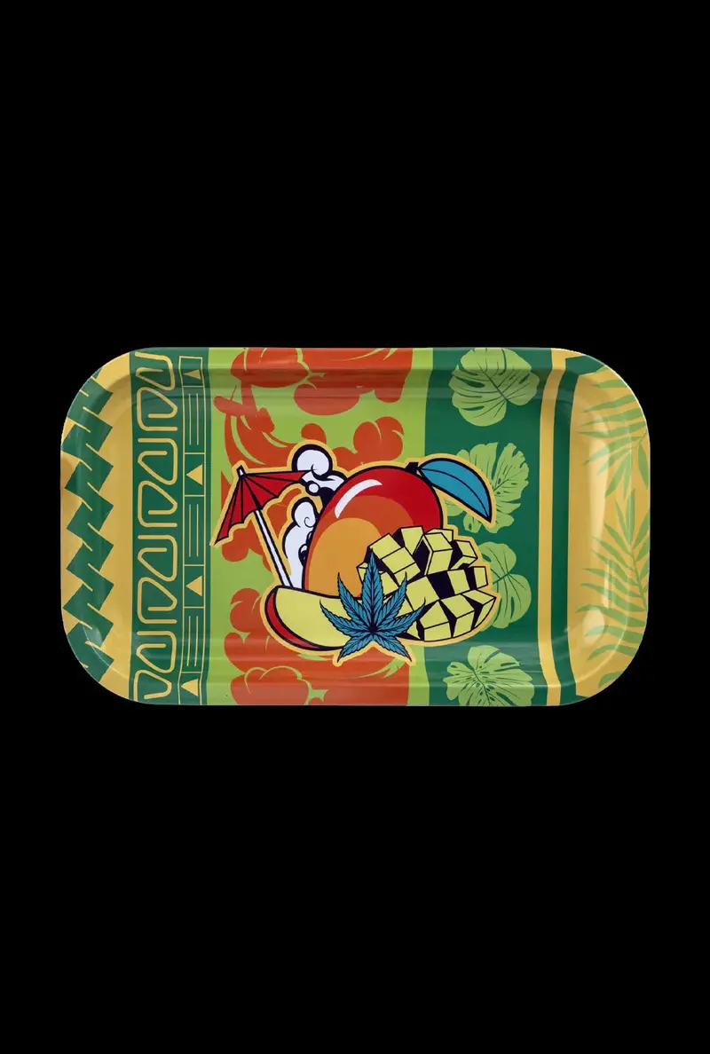 Cabana Cannabis Co. Parasol Rolling Tray – Medium Design 1