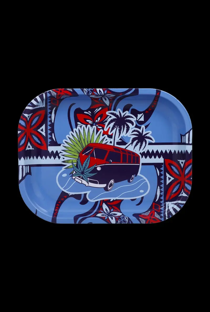 Cabana Cannabis Co. Surfani Rolling Tray – Petite Size 1