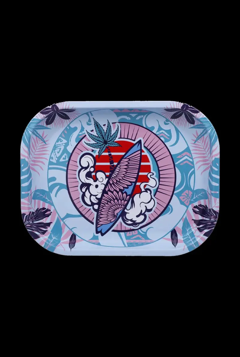Cabana Cannabis Co. Swell Rolling Tray – Small Size 1