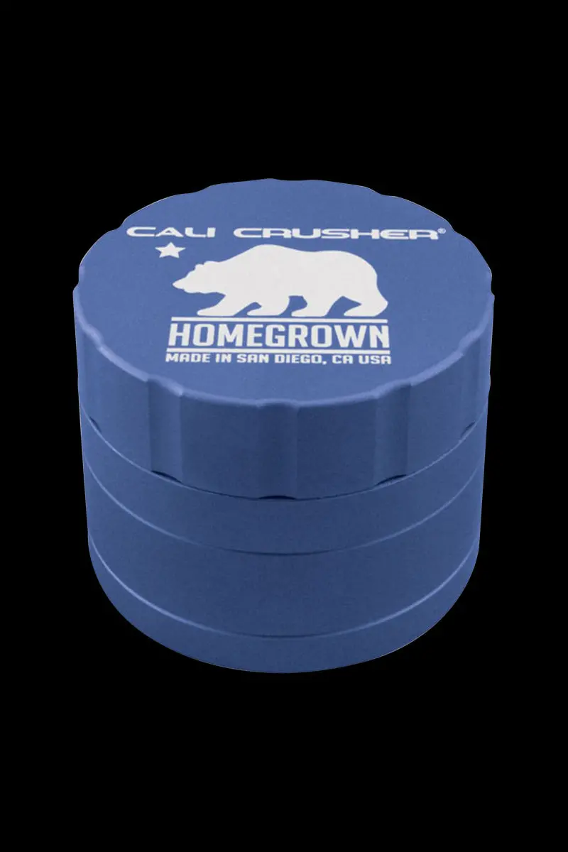 Cali Crusher Homegrown 4-Piece Aluminum Grinder 1