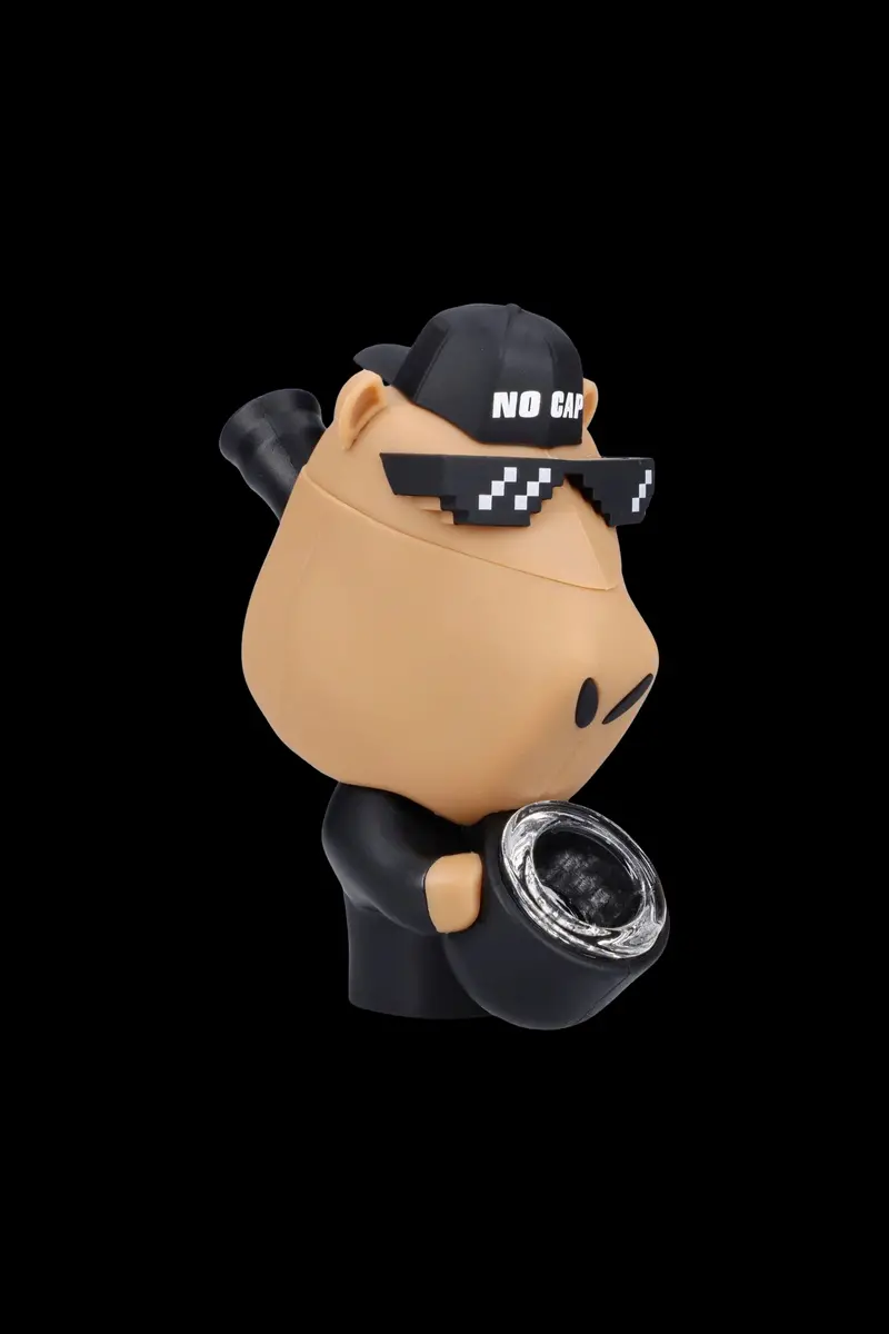 Capybara Silicone Dab Pipe By Daily High Club 1