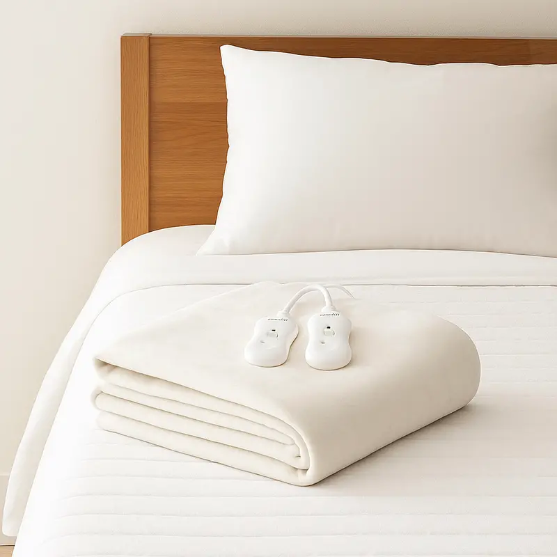 Carmen Double-Layer Underblanket – 3 Heat Levels, 160W, Machine Washable 1