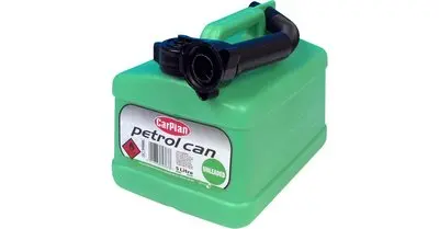 Carplan 5-Litre Green Petrol Can For Safe Fuel Storage 1