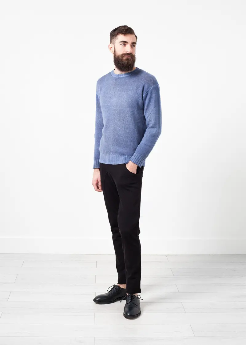 Cashmere Knit Pullover Sweater 1