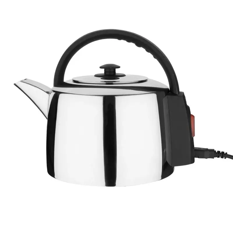 Caterlite Heavy-Duty 3.5L Stainless Steel Electric Kettle – Commercial-Grade Boiling Performance 1