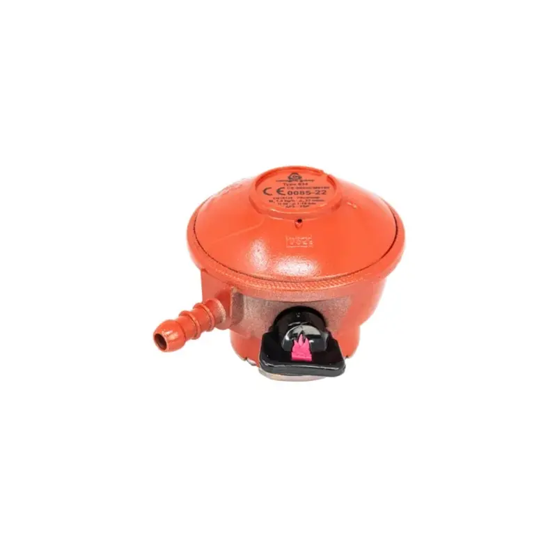 Cavagna 37 Mbar Propane Regulator – Clip-On 27Mm Patio Gas Fitting 1