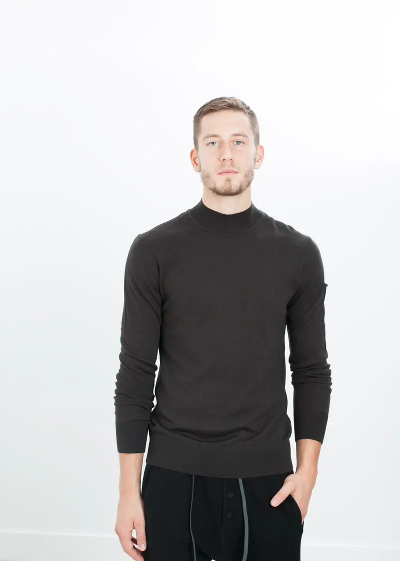 Cavern Merino Wool Turtleneck Sweater 1