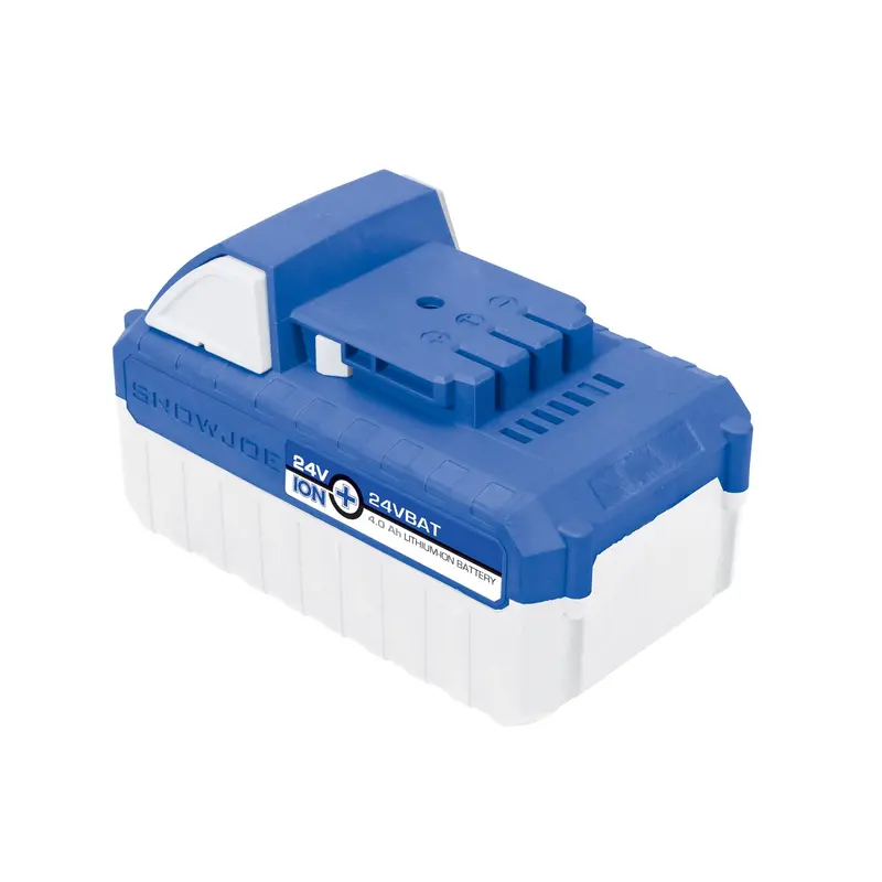 Certified Refurbished Snow Joe + Sun Joe Ion+ 24Vbat Ecosharp Lite Battery – 24V, 4.0Ah Lithium-Ion 1