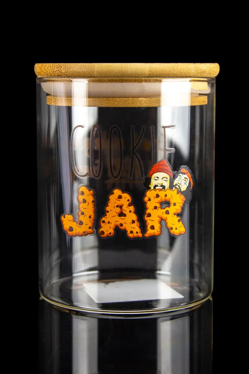 Cheech & Chong Cookie-Shaped Storage Jar 1