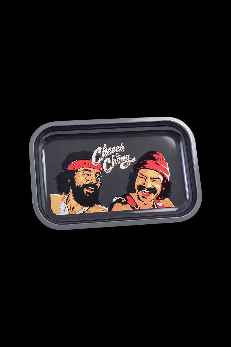 Cheech & Chong Laughing Friends Metal Rolling Tray 1
