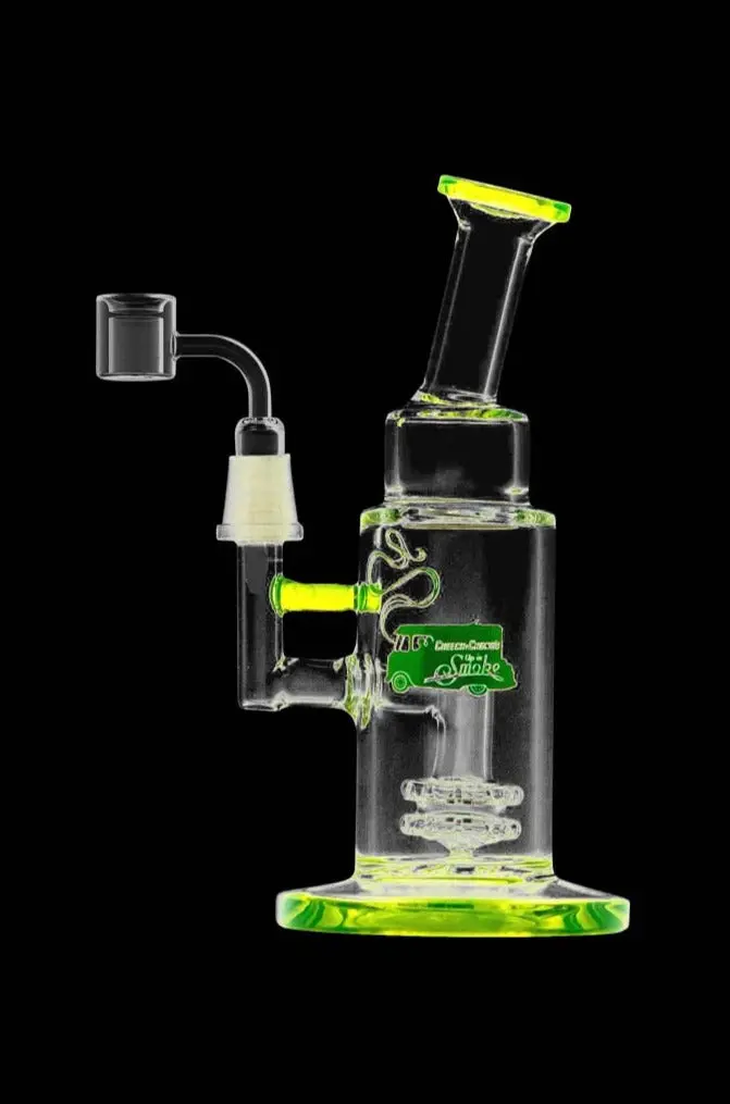 Cheech & Chong Showerhead Perc Dab Rig – Anthony Model 1