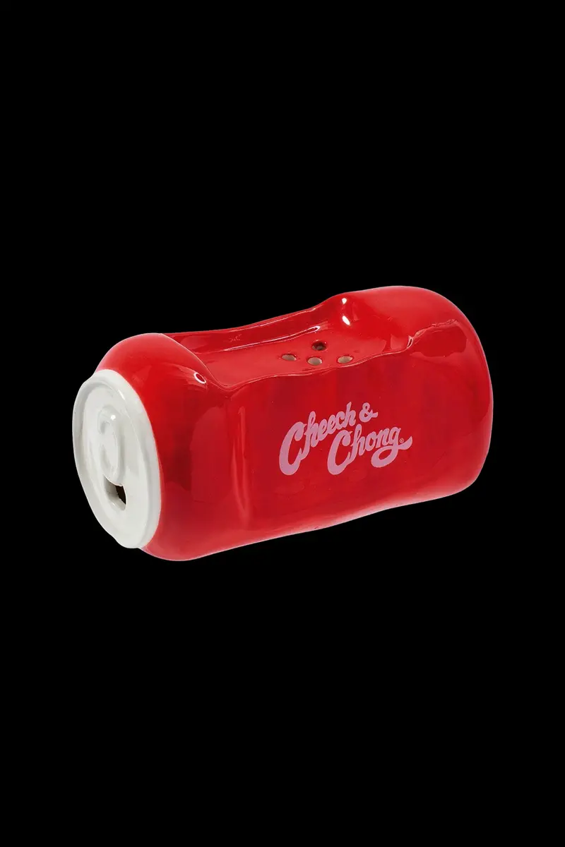 Cheech & Chong Wacky Bowlz Ceramic Pipe – Soda Can-Shaped Functional Art 1