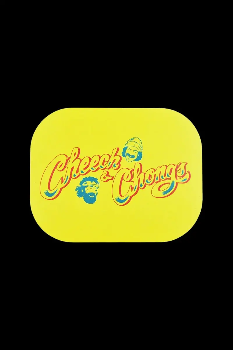 Cheech & Chong X Pulsar Mini Magnetic Tray Lid – Yellow Logo Variant 1
