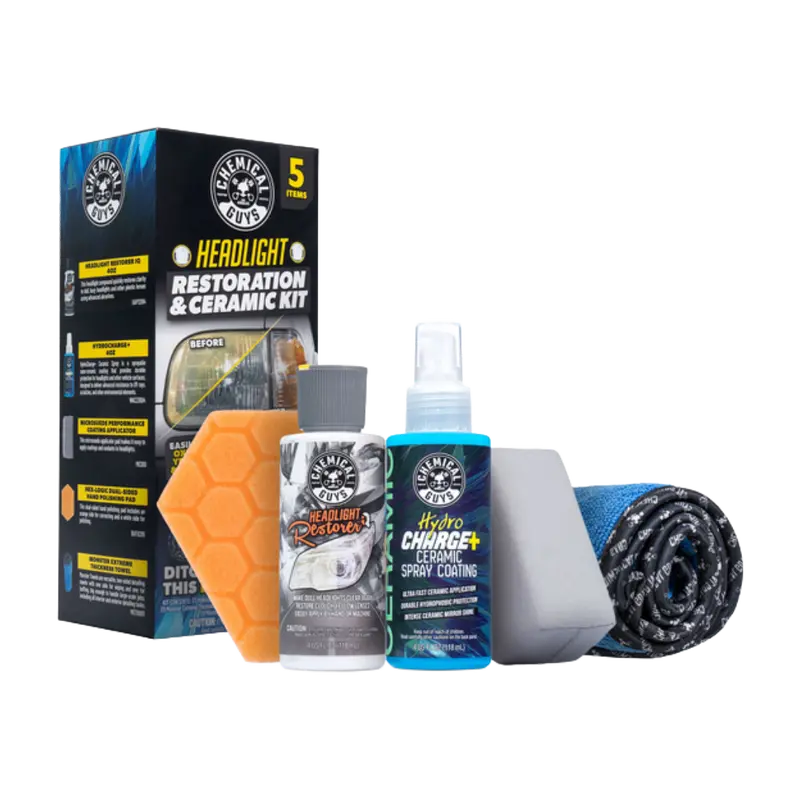 Chemical Guys Headlight Restoration & Ceramic Coating Kit 1