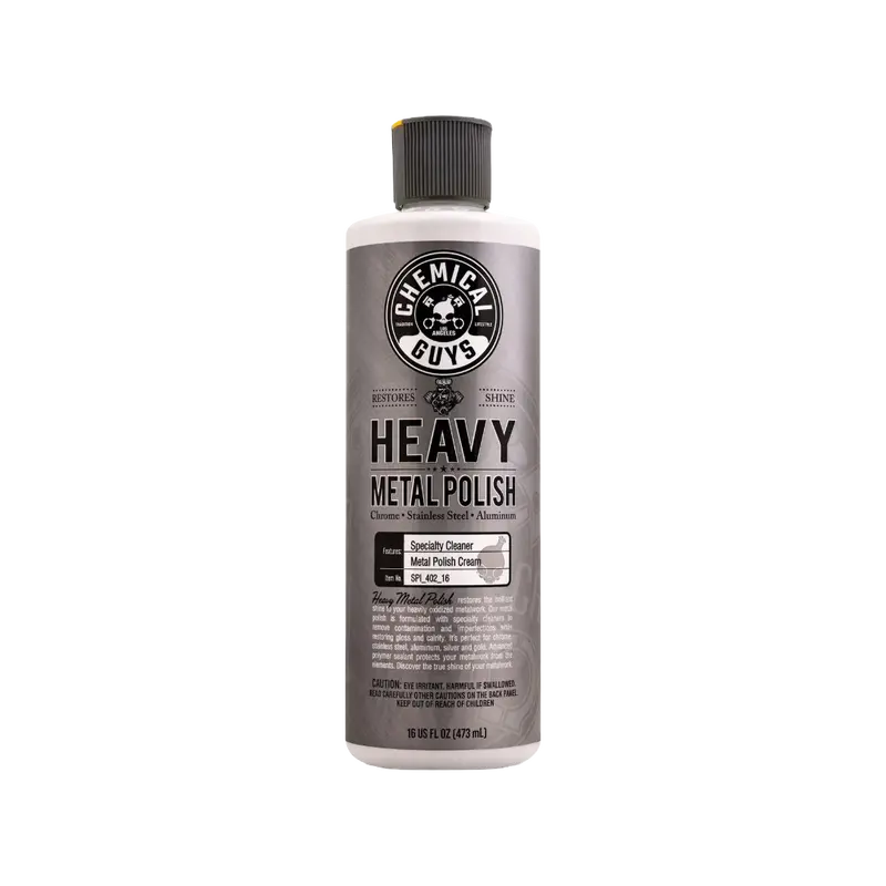 Chemical Guys Heavy Metal Polish – Oxidation & Swirl Remover 1